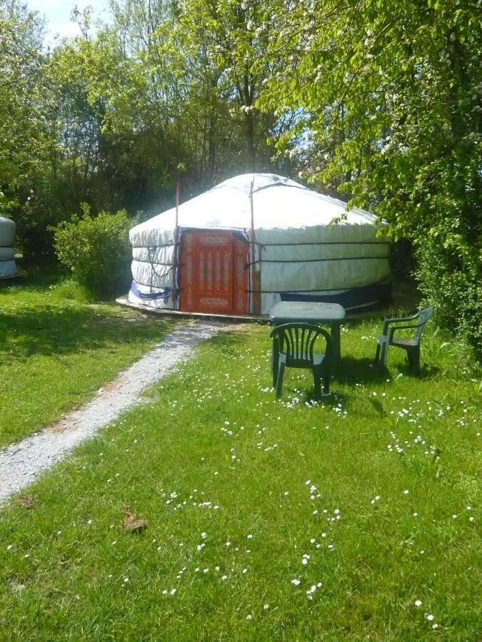 Camping Kerlaudy Mer Et Yourtes Plouénan Exterior foto